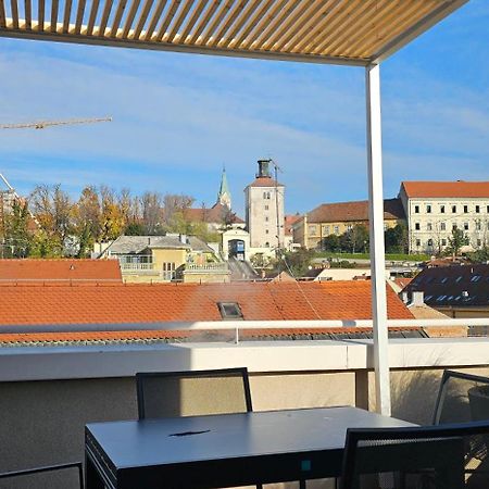 Artissimo Roofterace Lägenhet Zagreb Exteriör bild