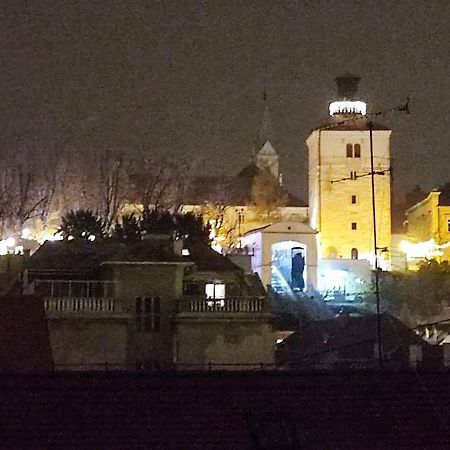 Artissimo Roofterace Lägenhet Zagreb Exteriör bild