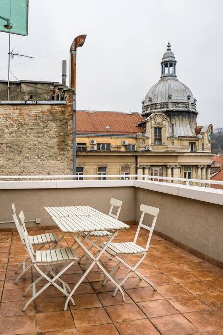 Artissimo Roofterace Lägenhet Zagreb Exteriör bild