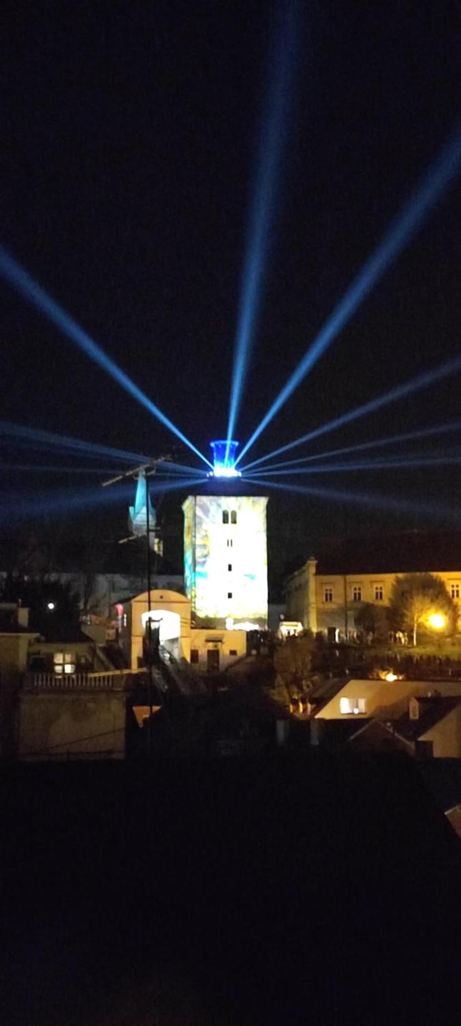Artissimo Roofterace Lägenhet Zagreb Exteriör bild