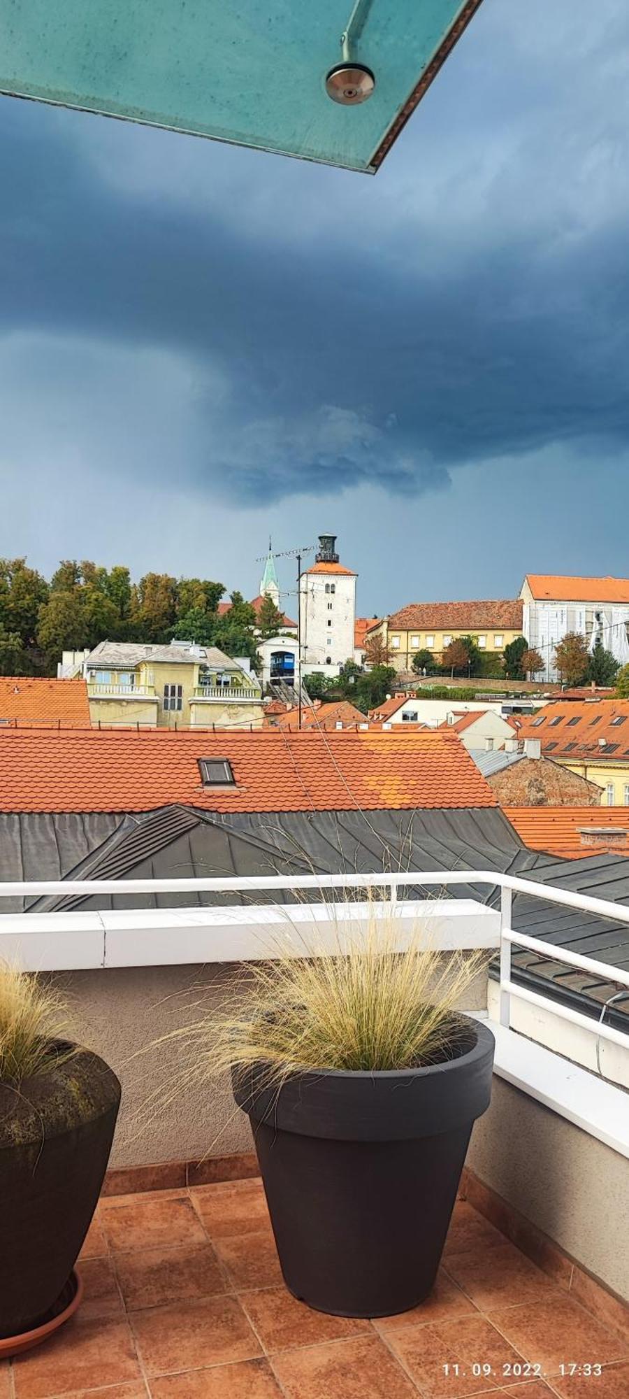 Artissimo Roofterace Lägenhet Zagreb Exteriör bild