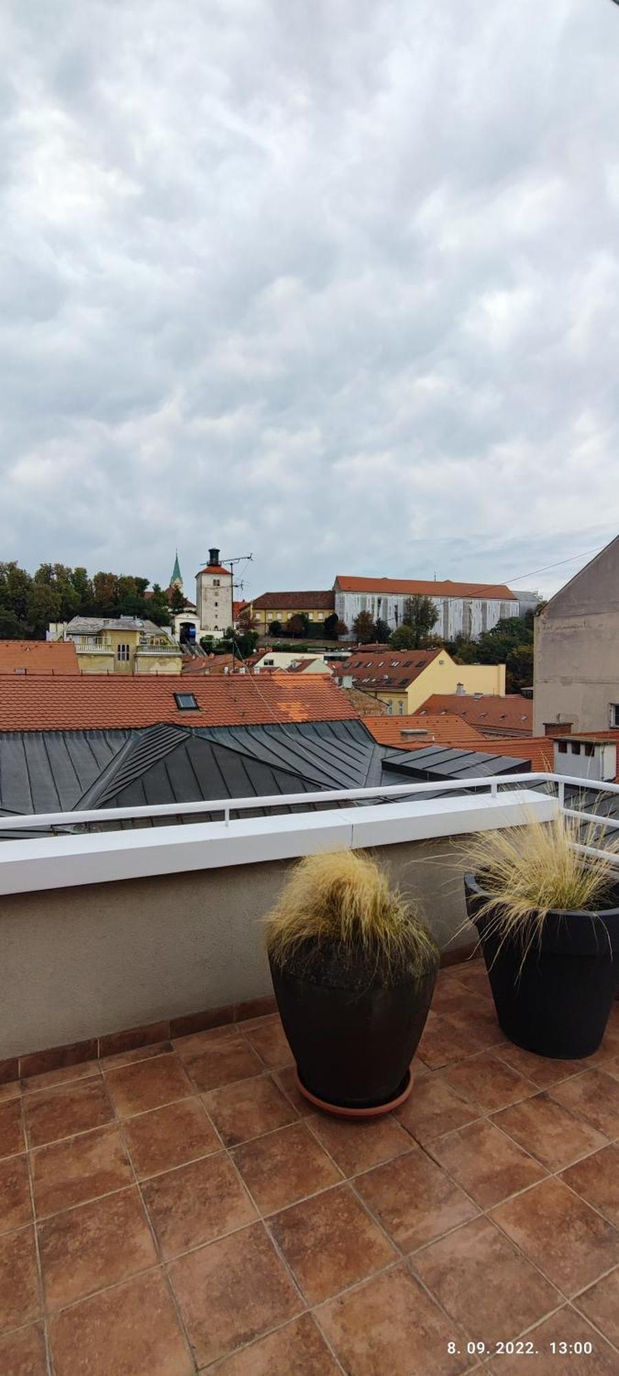 Artissimo Roofterace Lägenhet Zagreb Exteriör bild
