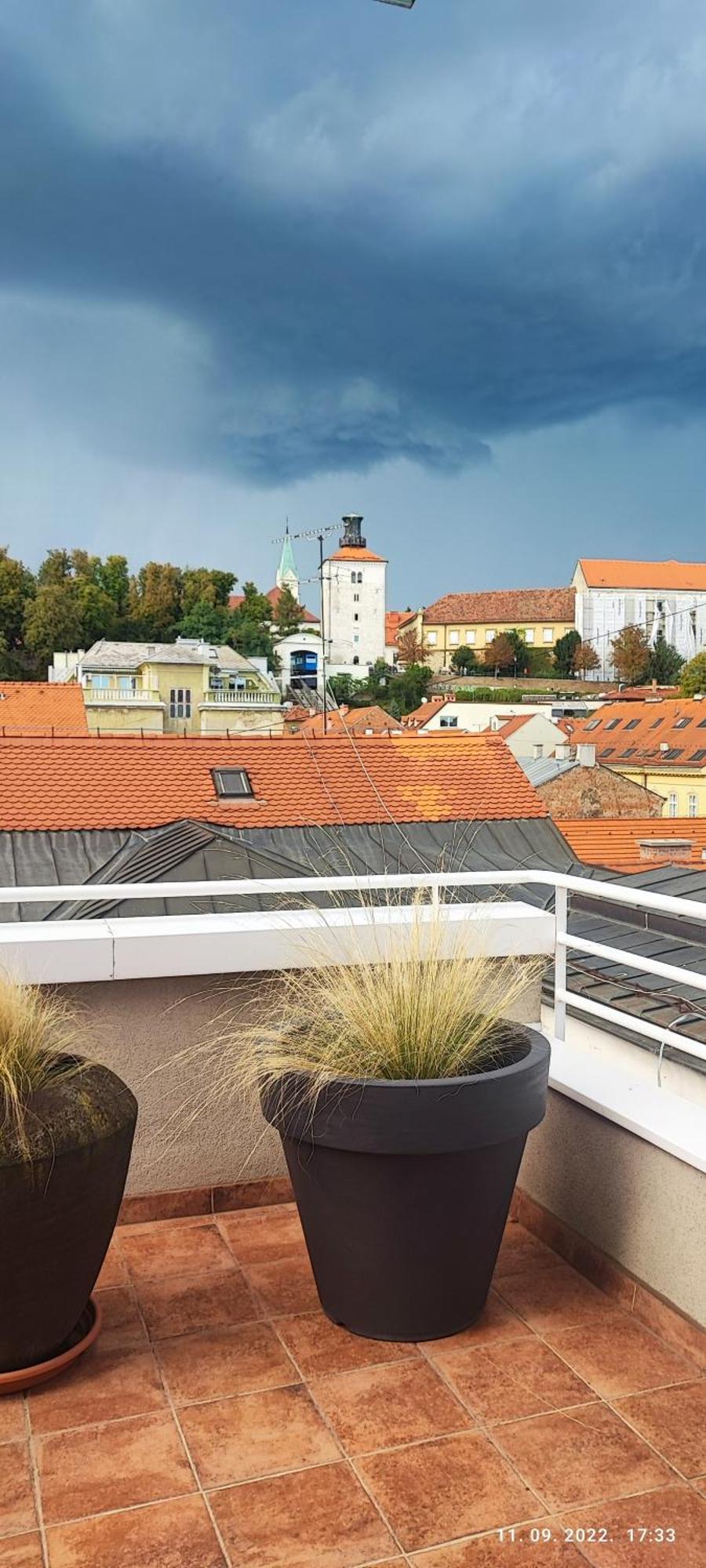 Artissimo Roofterace Lägenhet Zagreb Exteriör bild