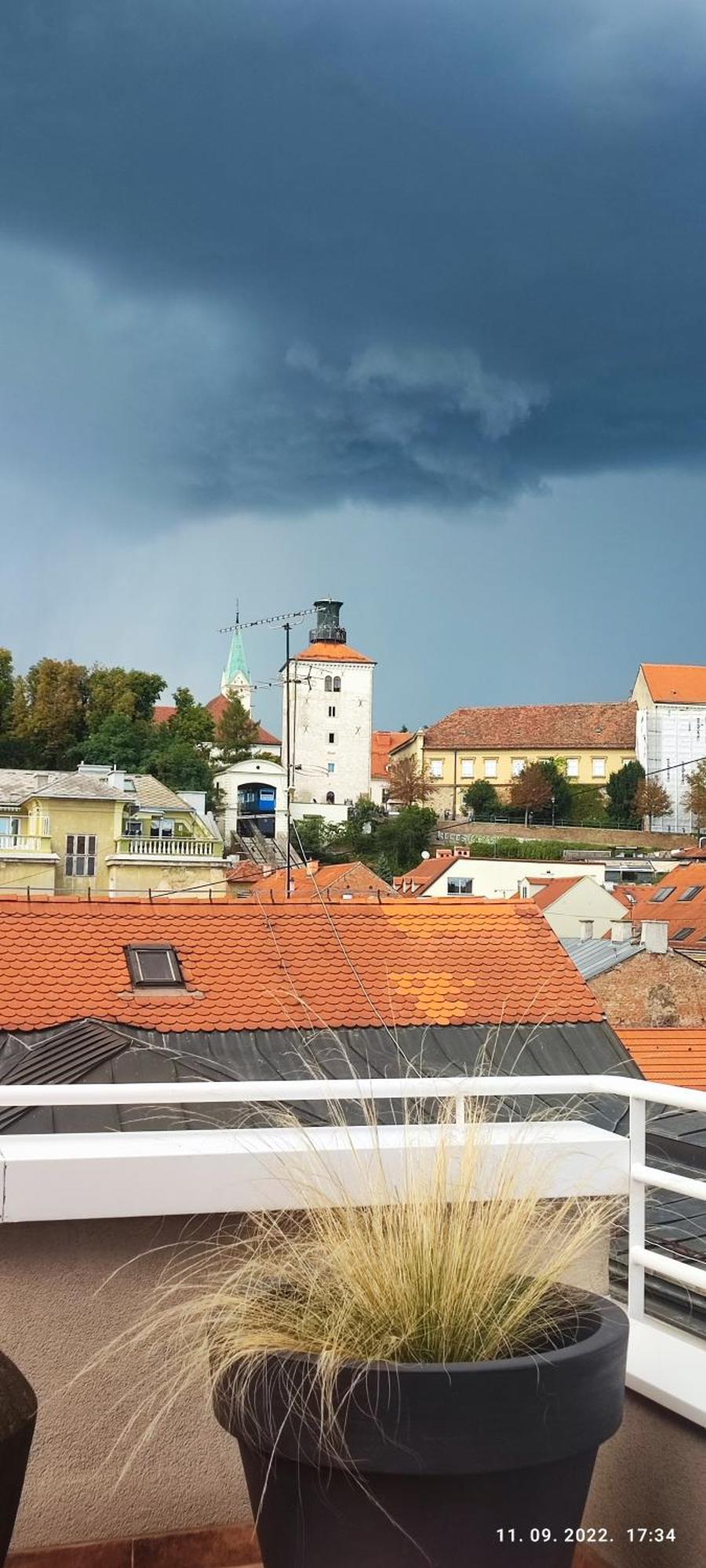 Artissimo Roofterace Lägenhet Zagreb Exteriör bild